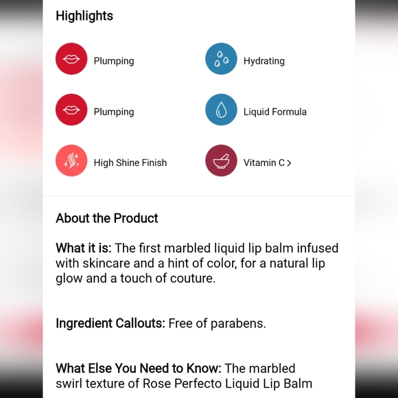 Givenchy Rose Perfecto Hydrating Tinted Lip Balm - 110 Milky Nude - Picture 5 of 7